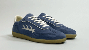 RIO - SUEDE DENIM BLUE