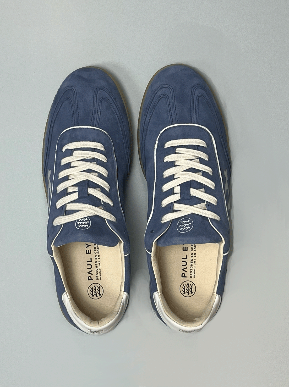 RIO - SUEDE DENIM BLUE