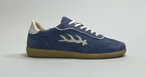 RIO - SUEDE DENIM BLUE