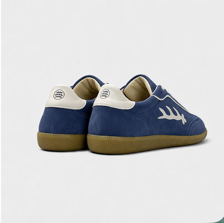 RIO - SUEDE DENIM BLUE